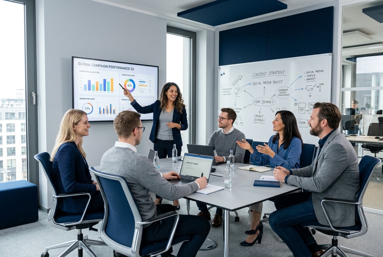 Sales and marketing recruitment