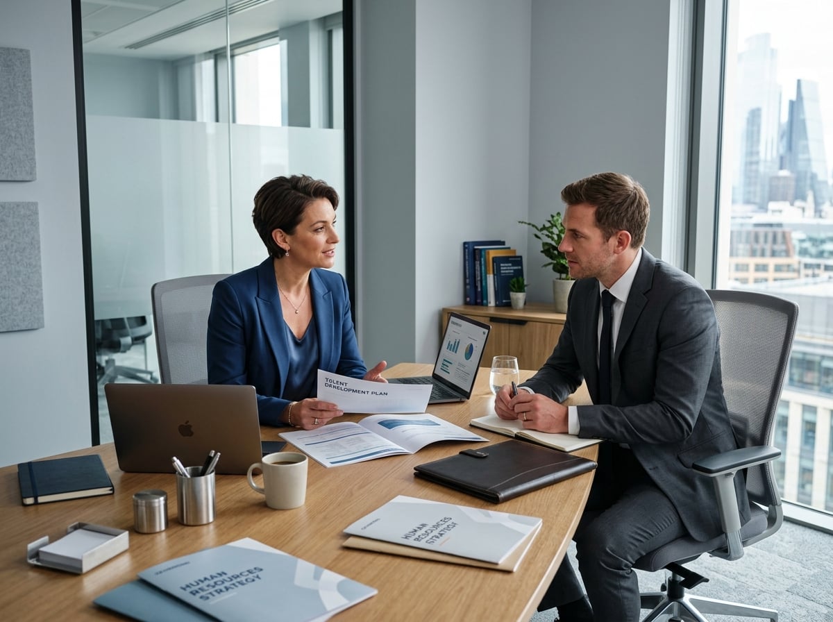 HR consulting and AI recruitment